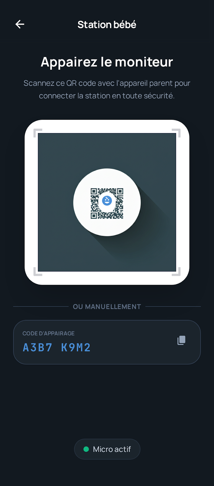 Appairage